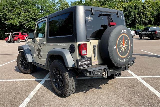 2018 Jeep Wrangler JK Willy Wheeler W 4x4
