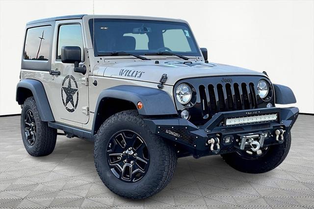 2018 Jeep Wrangler JK Willy Wheeler W 4x4