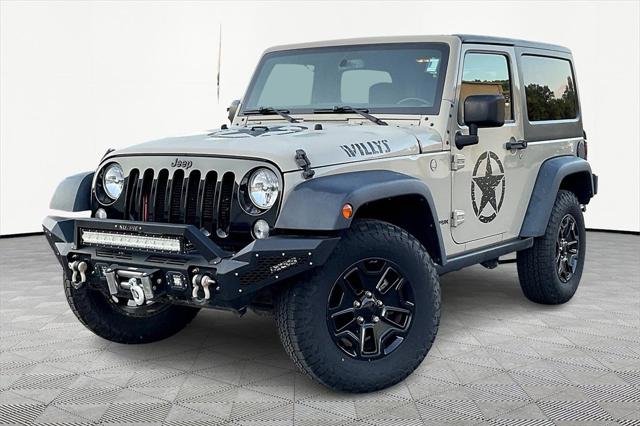 2018 Jeep Wrangler JK Willy Wheeler W 4x4