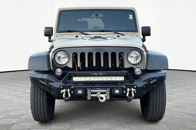 2018 Jeep Wrangler JK Willy Wheeler W 4x4