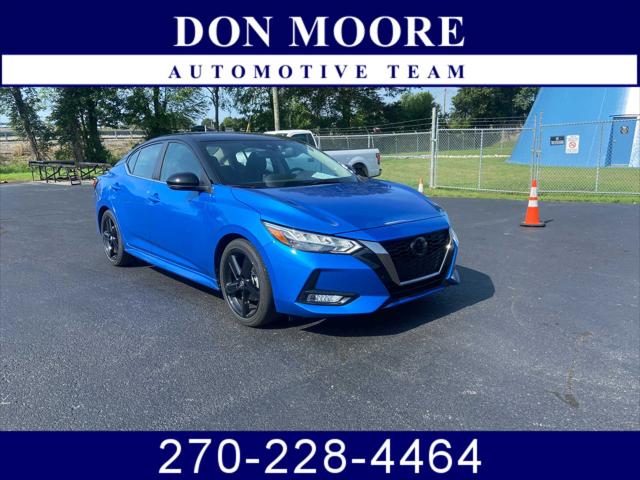2022 Nissan Sentra SR Xtronic CVT