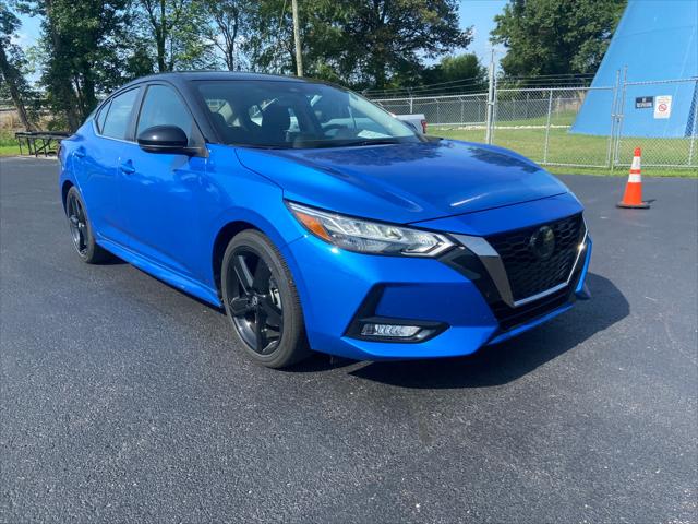 2022 Nissan Sentra SR Xtronic CVT