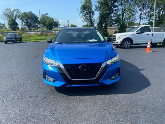 2022 Nissan Sentra SR Xtronic CVT