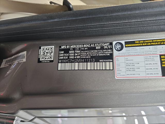 2021 Mercedes-Benz AMG G 63 4MATIC