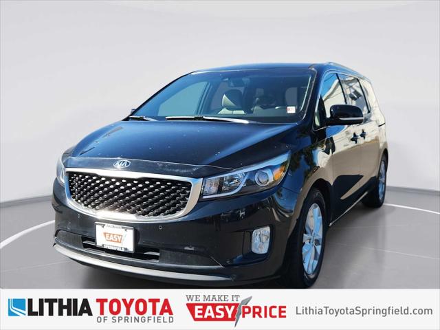2017 Kia Sedona EX for sale in Springfield, OR