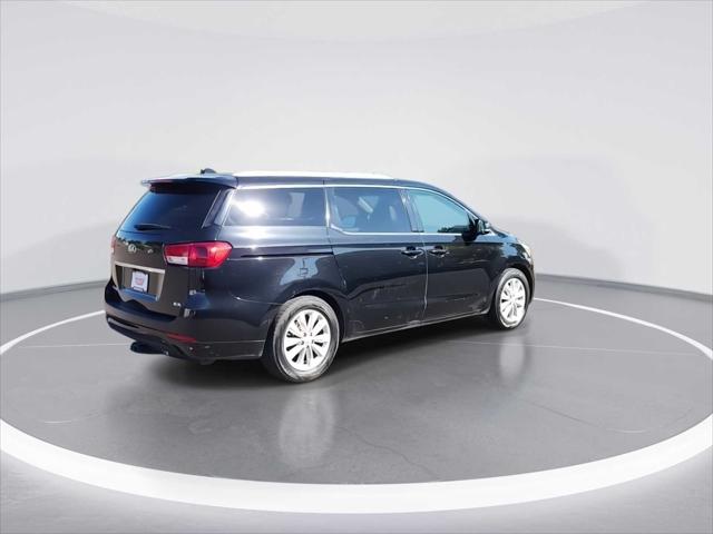 2017 Kia Sedona EX