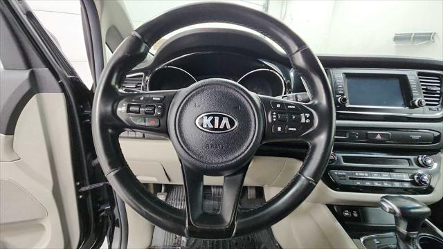 2017 Kia Sedona EX