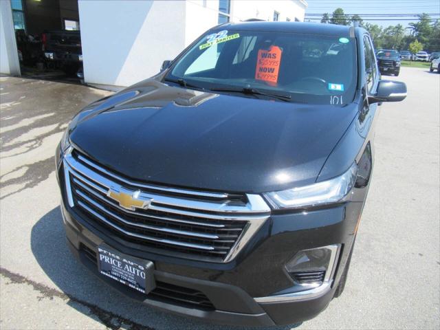 2022 Chevrolet Traverse AWD LT Cloth