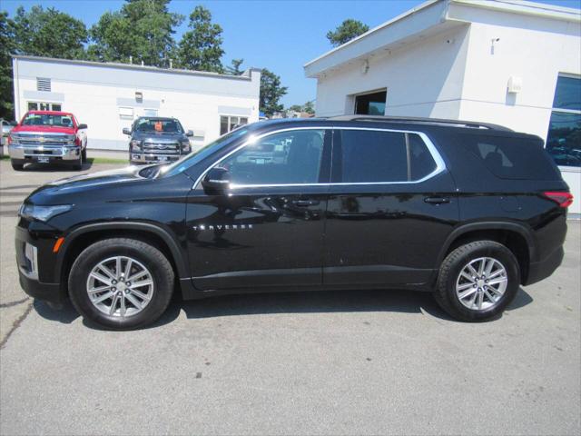 2022 Chevrolet Traverse AWD LT Cloth