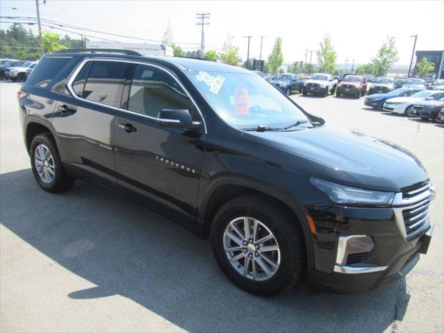 2022 Chevrolet Traverse AWD LT Cloth