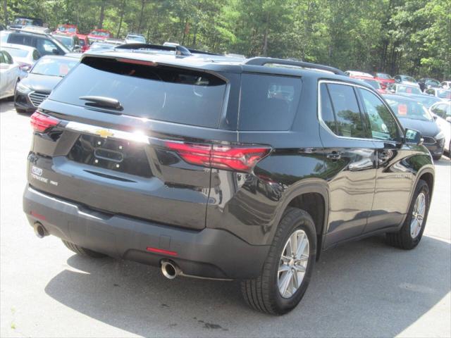 2022 Chevrolet Traverse AWD LT Cloth