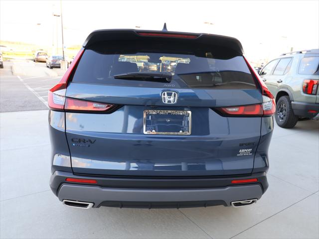 2026 Honda CR-V Hybrid AWD Sport