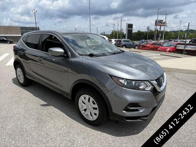 2020 Nissan Rogue Sport S FWD Xtronic CVT