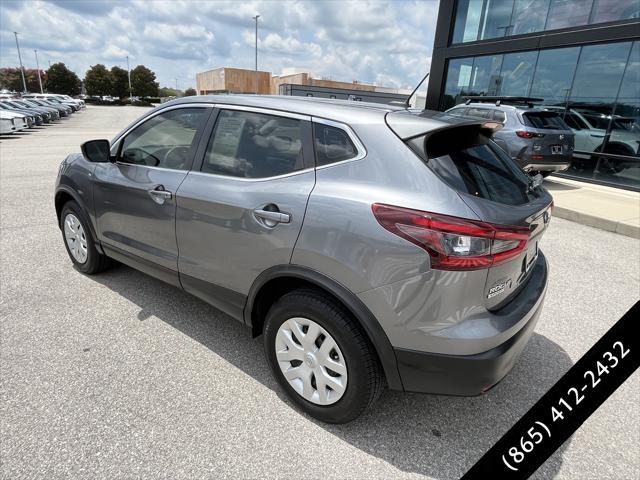 2020 Nissan Rogue Sport S FWD Xtronic CVT