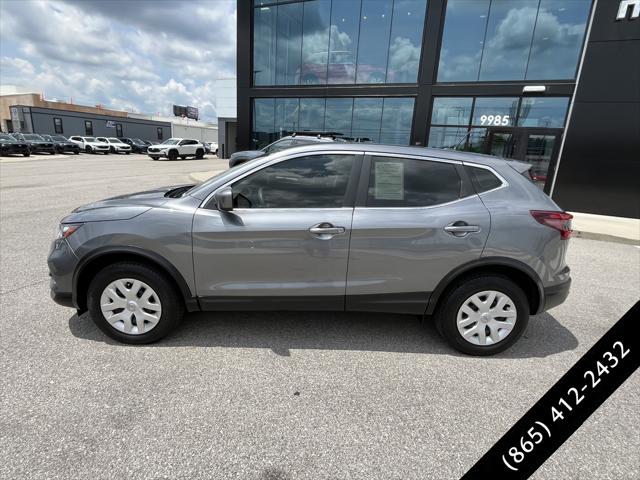 2020 Nissan Rogue Sport S FWD Xtronic CVT
