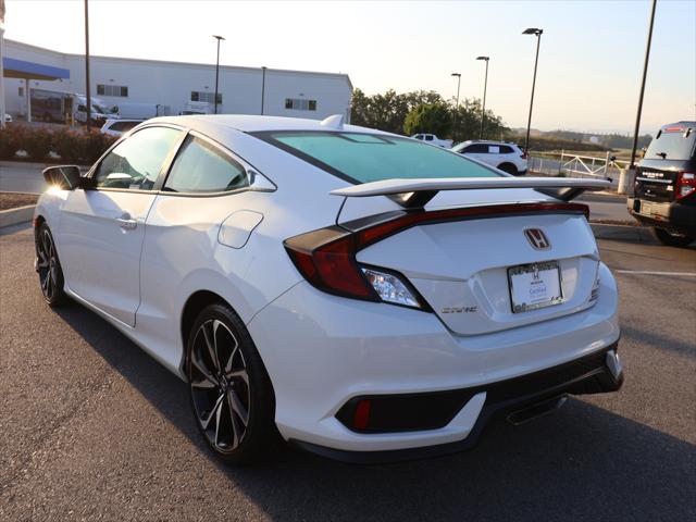 2019 Honda Civic Si