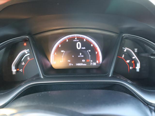 2019 Honda Civic Si