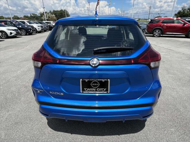 2021 Nissan Kicks S Xtronic CVT