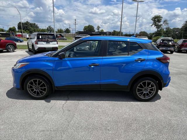2021 Nissan Kicks S Xtronic CVT
