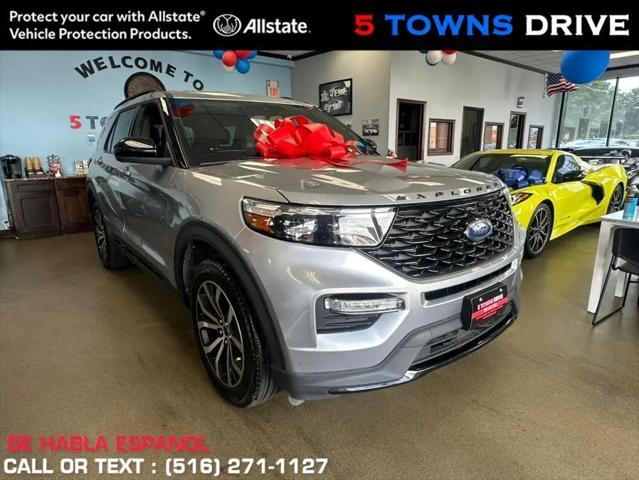 2022 Ford Explorer ST-Line for sale in Inwood, NY