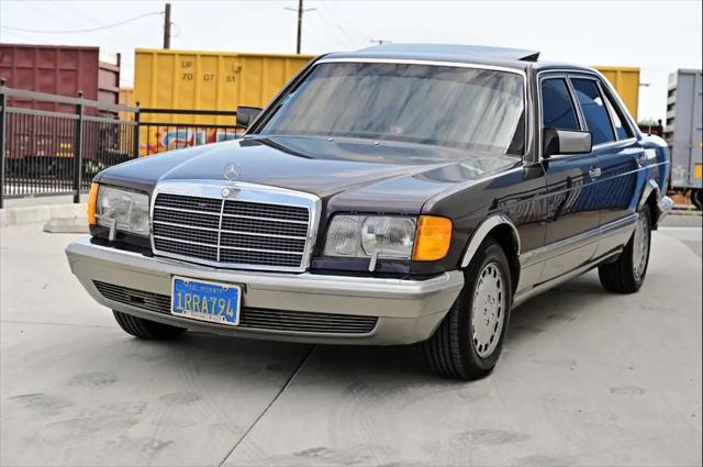 1986 Mercedes-Benz 560 SERIES 560SEL for sale in Montclair, CA