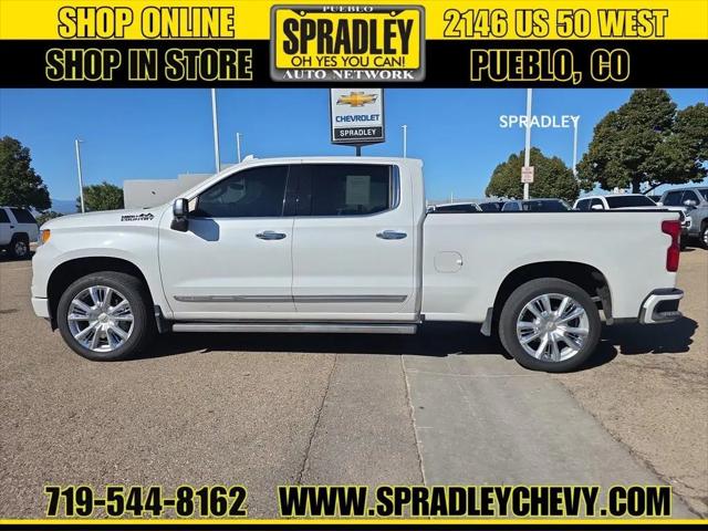 2023 Chevrolet Silverado 1500 4WD Crew Cab Standard Bed High Country for sale in Pueblo, CO