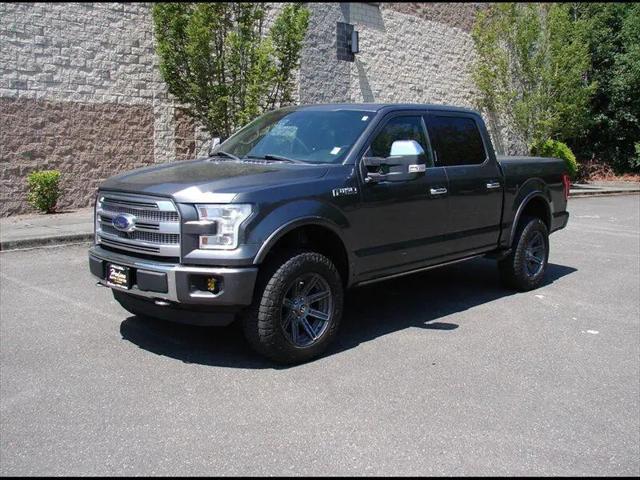 2016 Ford F-150 Platinum for sale in Poulsbo, WA