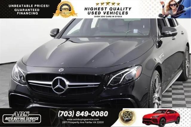 2018 Mercedes-Benz AMG E 63 S 4MATIC for sale in Fairfax, VA