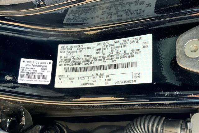 New 2025 Ford Bronco For Sale in Lubbock, TX