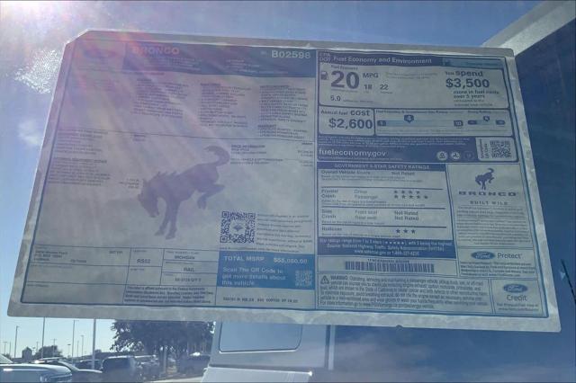 New 2025 Ford Bronco For Sale in Lubbock, TX