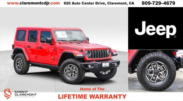 2025 Jeep Wrangler WRANGLER 4-DOOR RUBICON X 2025 Jeep Wrangler WRANGLER 4-DOOR RUBICON X