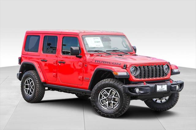 2025 Jeep Wrangler WRANGLER 4-DOOR RUBICON X 2025 Jeep Wrangler WRANGLER 4-DOOR RUBICON X