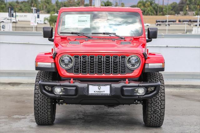 2025 Jeep Wrangler WRANGLER 4-DOOR RUBICON X 2025 Jeep Wrangler WRANGLER 4-DOOR RUBICON X
