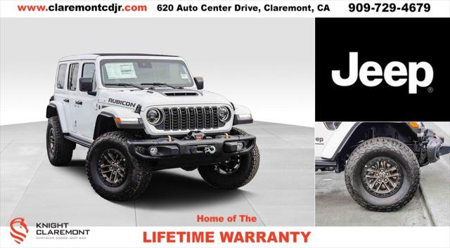 2025 Jeep Wrangler WRANGLER 4-DOOR RUBICON 392 2025 Jeep Wrangler WRANGLER 4-DOOR RUBICON 392