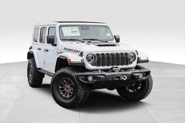 2025 Jeep Wrangler WRANGLER 4-DOOR RUBICON 392 2025 Jeep Wrangler WRANGLER 4-DOOR RUBICON 392