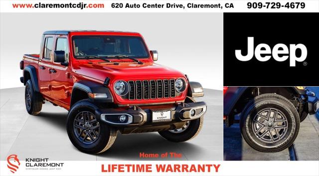 2025 Jeep Gladiator GLADIATOR SPORT S 4X4