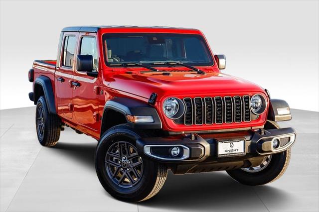 2025 Jeep Gladiator GLADIATOR SPORT S 4X4