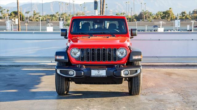 2025 Jeep Gladiator GLADIATOR SPORT S 4X4