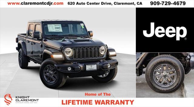 2025 Jeep Gladiator GLADIATOR SPORT S 4X4
