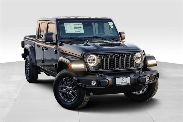 2025 Jeep Gladiator GLADIATOR SPORT S 4X4
