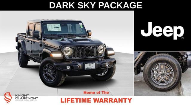 2025 Jeep Gladiator GLADIATOR SPORT S 4X4