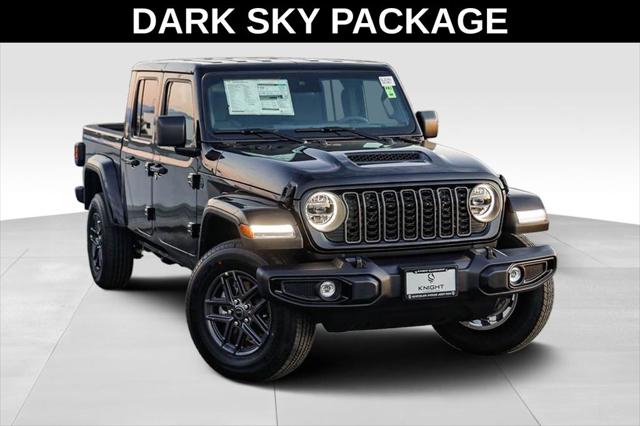 2025 Jeep Gladiator GLADIATOR SPORT S 4X4