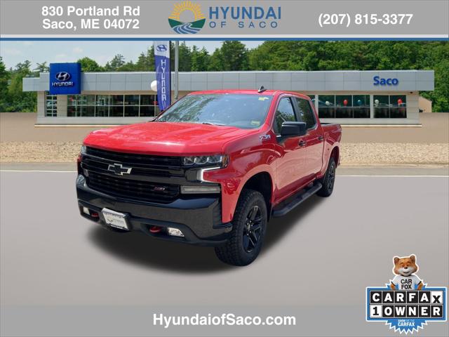 2021 Chevrolet Silverado 1500 4WD Crew Cab Short Bed LT Trail Boss for sale in Saco, ME
