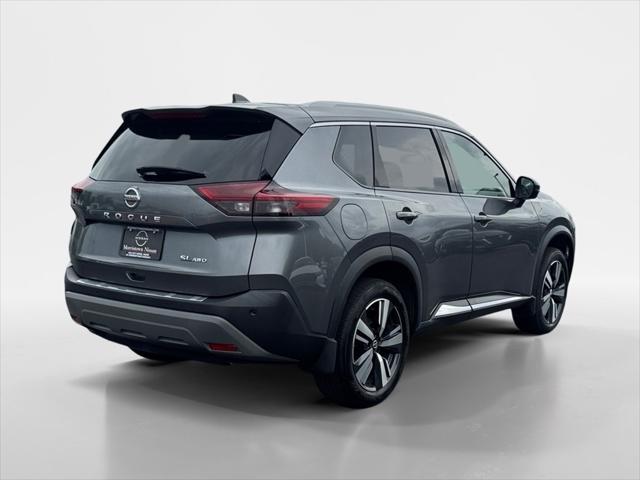 2021 Nissan Rogue SL Intelligent AWD
