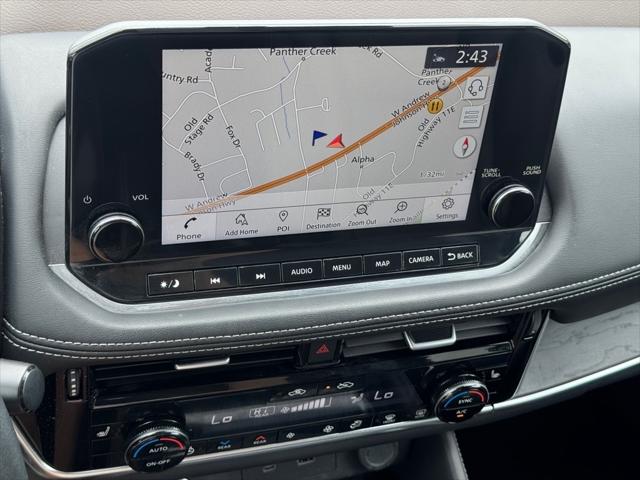 2021 Nissan Rogue SL Intelligent AWD