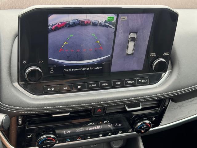 2021 Nissan Rogue SL Intelligent AWD