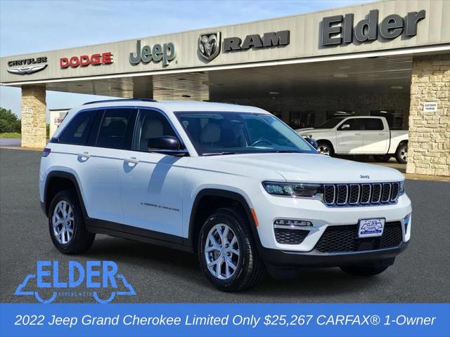 2022 Jeep Grand Cherokee Limited 4x2