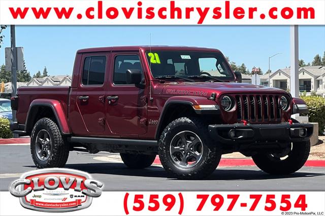 2021 Jeep Gladiator Rubicon 4X4 2021 Jeep Gladiator Rubicon 4X4