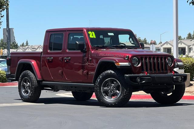 2021 Jeep Gladiator Rubicon 4X4 2021 Jeep Gladiator Rubicon 4X4