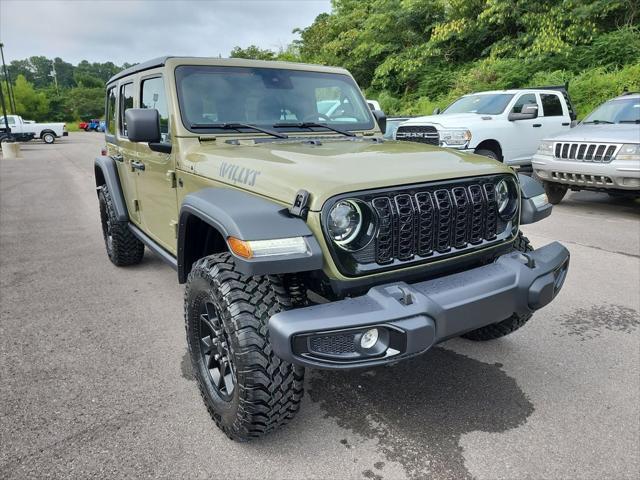 2025 Jeep Wrangler WRANGLER 4-DOOR WILLYS